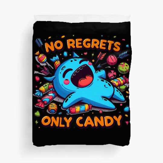 Disneyland No Regrets Only Candy Duvet Covers