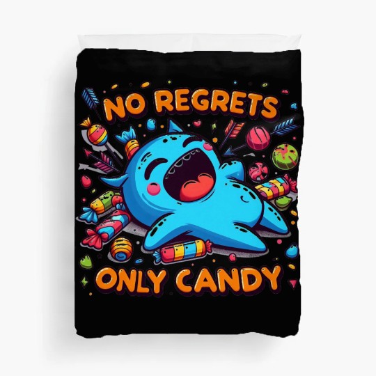Disneyland No Regrets Only Candy Duvet Covers