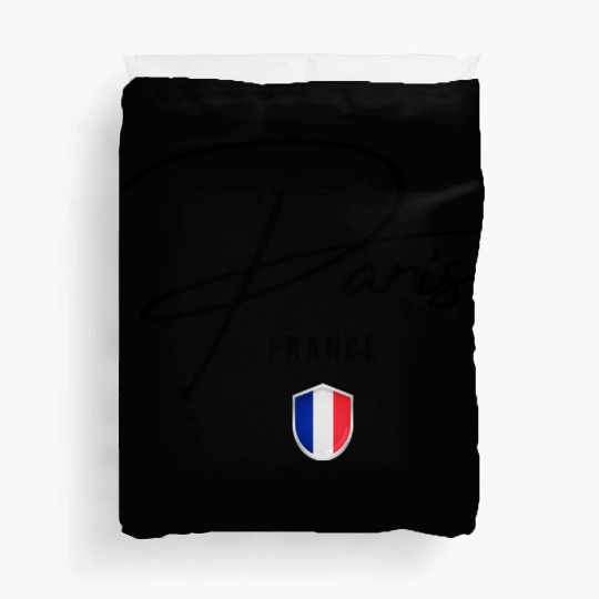 I love Paris, Paris France Duvet Covers