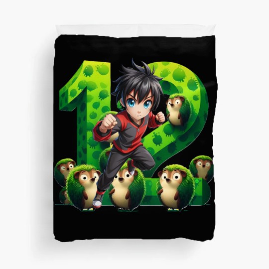 Birthday Boy At 12 Duvet Covers