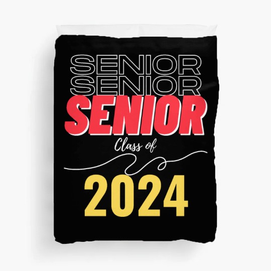 Senior Class of 2024 Duvet Covers