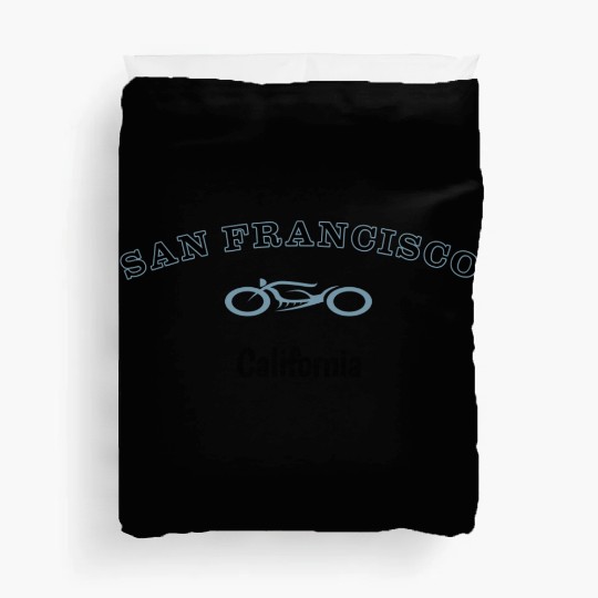 San Francisco California RCC - Rider CityClub Duvet Covers