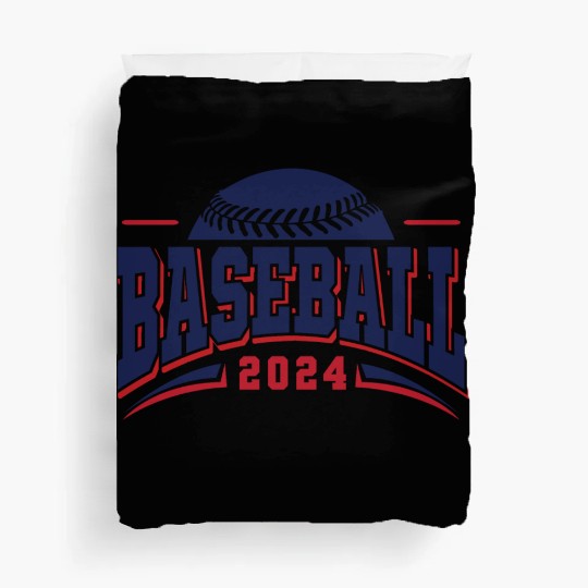 Retro Game Day Vintage San Diego Baseball Duvet Covers