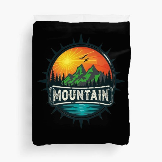 Sunrise Summit Duvet Covers