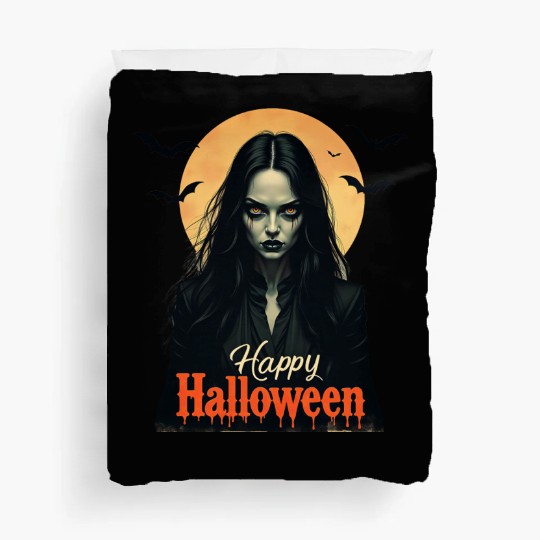 Enchanting Vampire Witch Duvet Covers