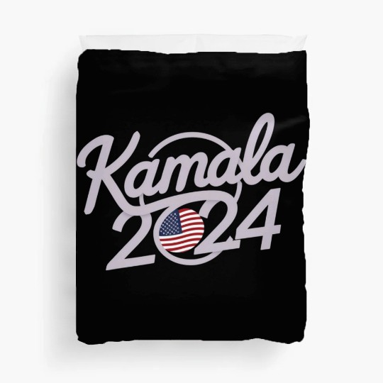 Kamala Harris 2024 For President: Wear Your Vote Duvet Covers