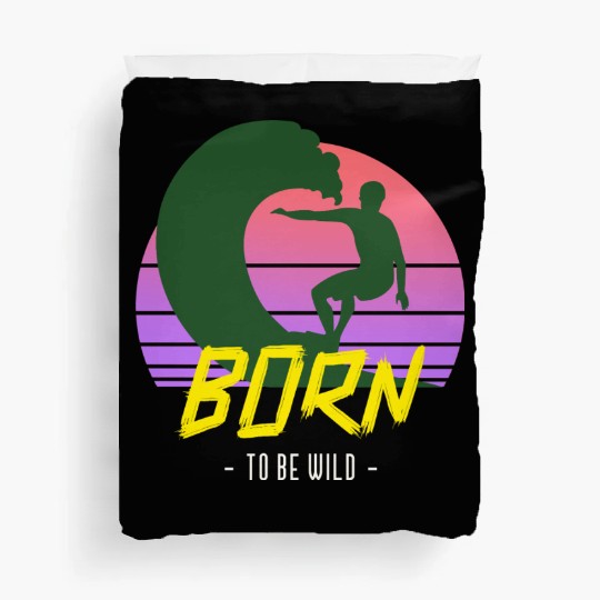 Born to Be Wild Vintage Duvet Covers