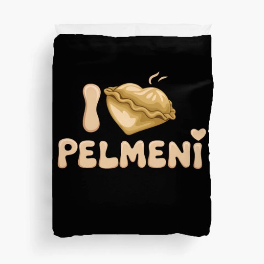 Pelmeni Dumpling Russian Comfort Food Duvet Covers