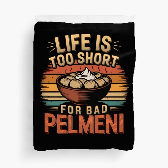 Pelmeni Dumpling Russian Comfort Food Duvet Covers