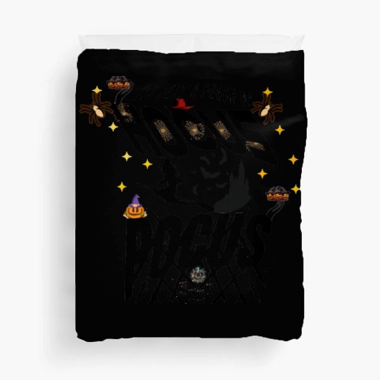 Hocus Pocus Halloween Duvet Covers for Women Fall Duvet Covers Sh
