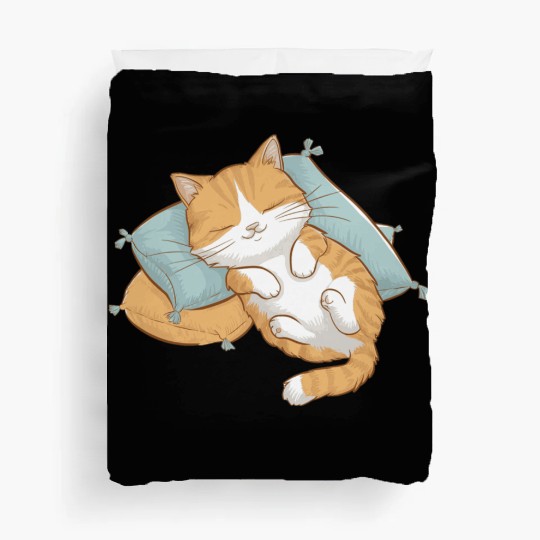 Cozy Cat Nap Duvet Covers