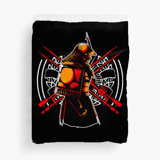 Kanji Japan Katana Sword Ninja Samurai Duvet Covers