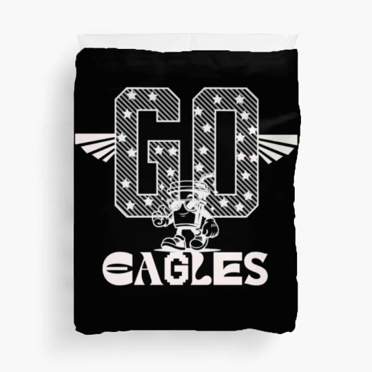 Go Wildcats Team Spirit Gift for Men, Women, Boys, Duvet Covers