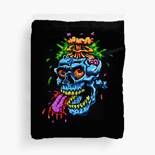 Zombie Head Duvet Covers