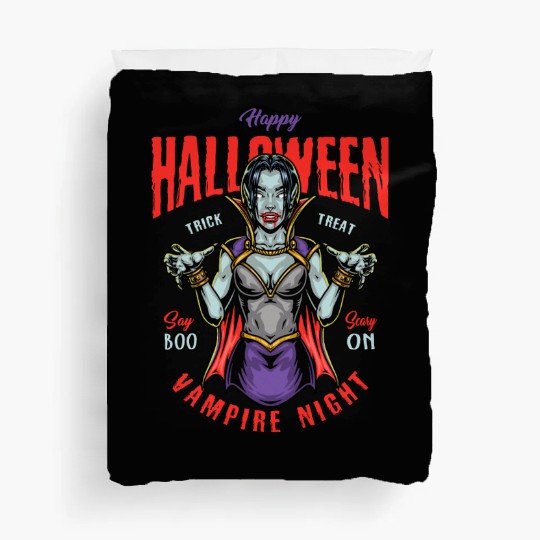 Halloween Vampire Night Duvet Covers