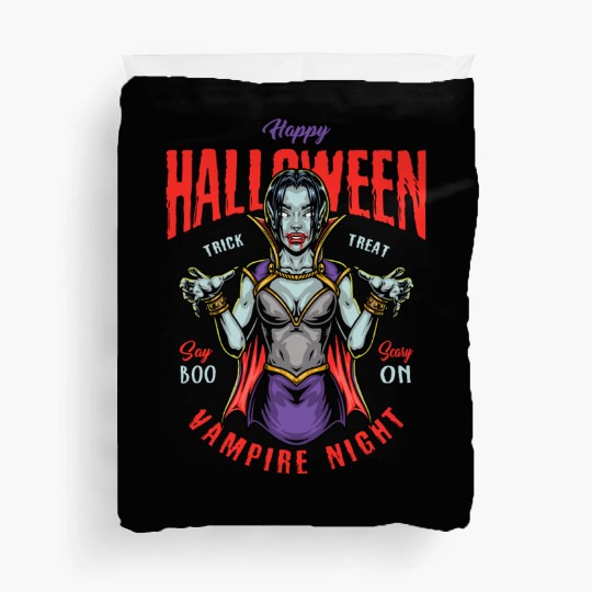 Halloween Vampire Night Duvet Covers