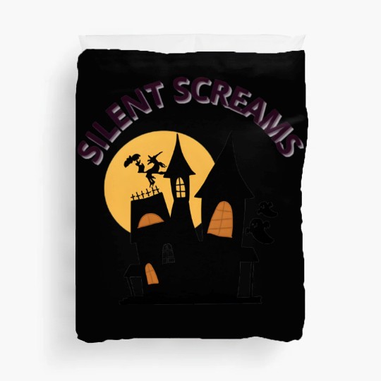 Whispers of the Haunted House Design Duvet Covers