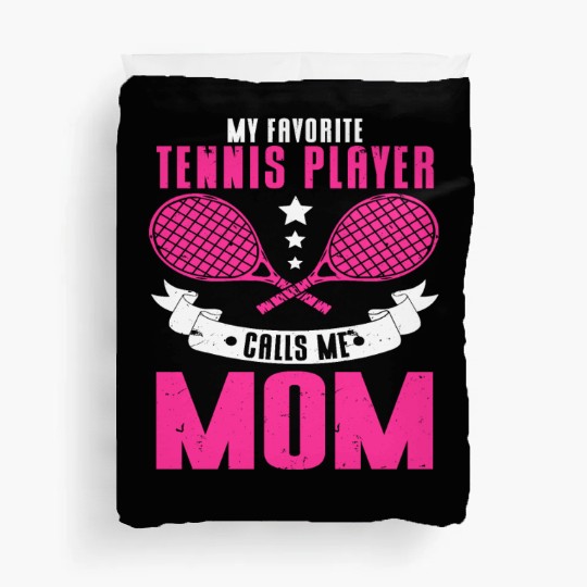 Tennis Player Duvet Covers