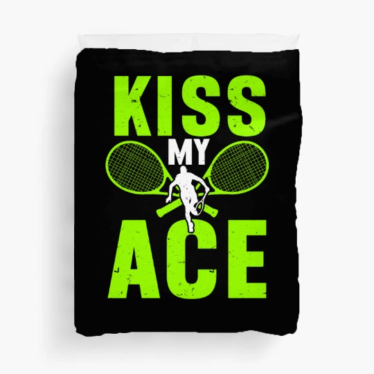 Tennis Player Duvet Covers