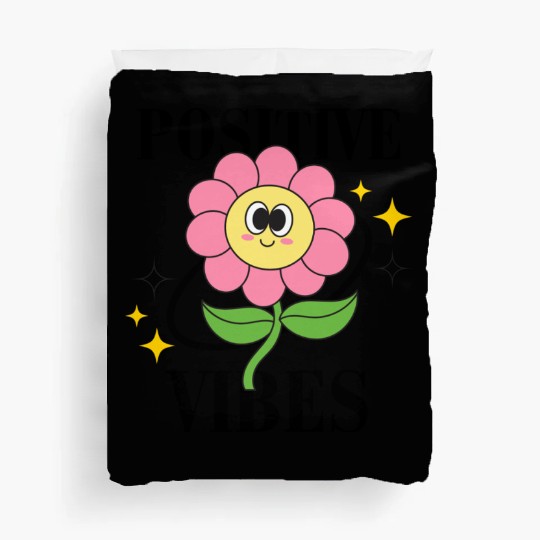 Positive Vibes Products Duvet Covers