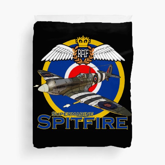 Supermarine Spitfire Duvet Covers