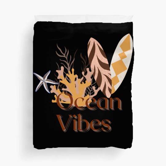 OCEAN VIBES Duvet Covers