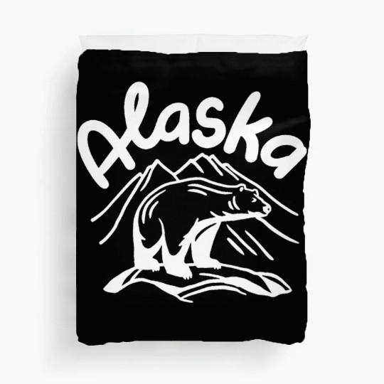 Alaska Bear Adventure Lovers Duvet Covers