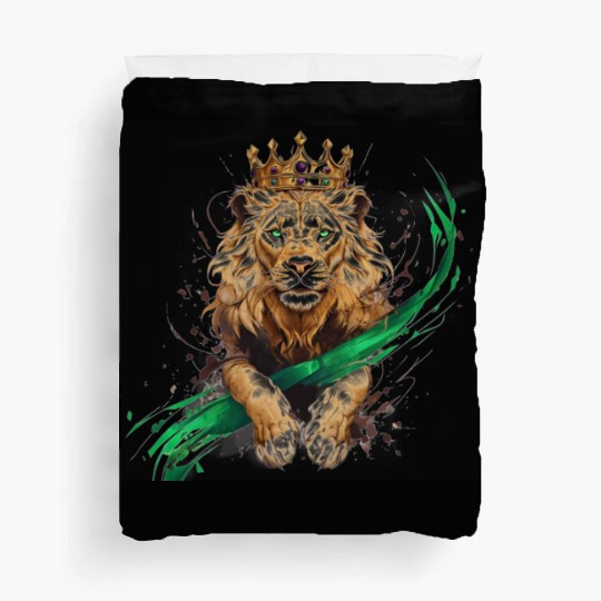 Brave Lion Duvet Covers