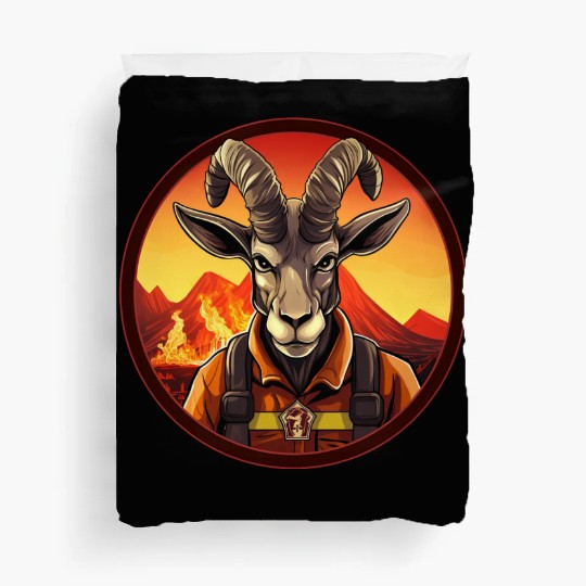 Fireman Capricorn Duvet Covers