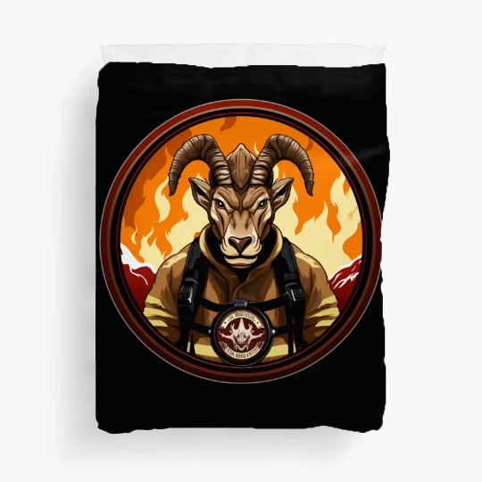 Capricorn Firefighter Duvet Covers