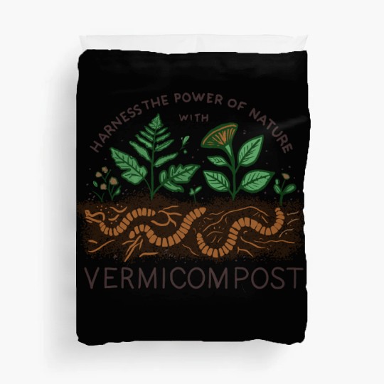 Harvest The Power Of Nature With Vermicompost Duvet Covers