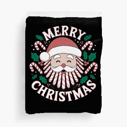 Merry Santa Claus – Merry Christmas Design Duvet Covers