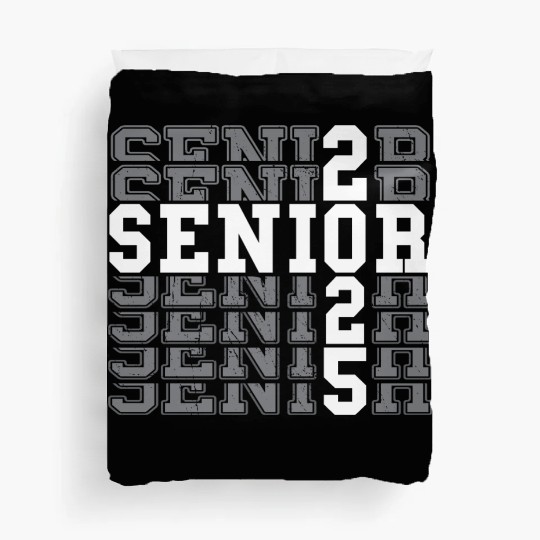 Class Of 2025 Senior 2025 Back To School Duvet Covers