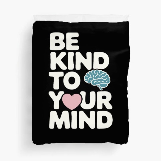 Understanding Psychology Mind and Behavior Duvet Covers