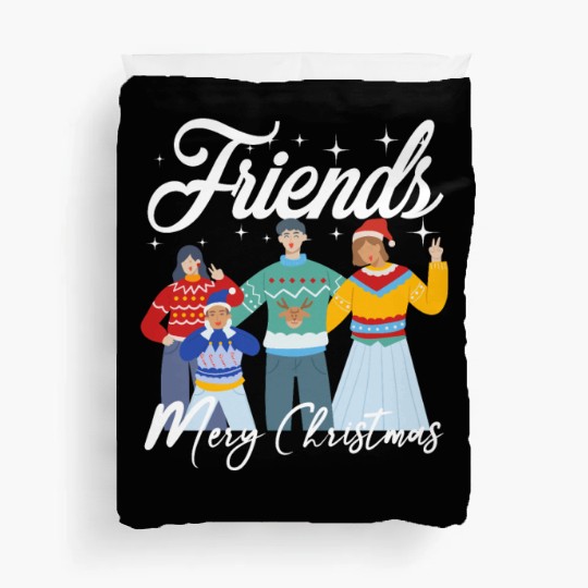 Best Friends Christmas Duvet Covers