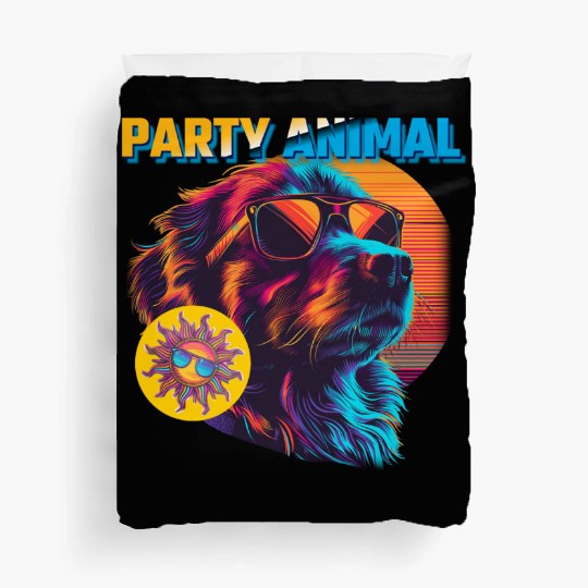 Party Animal Vintage Duvet Covers