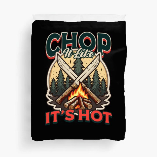 Camp Chef Chop It Like It’S Hot Duvet Covers