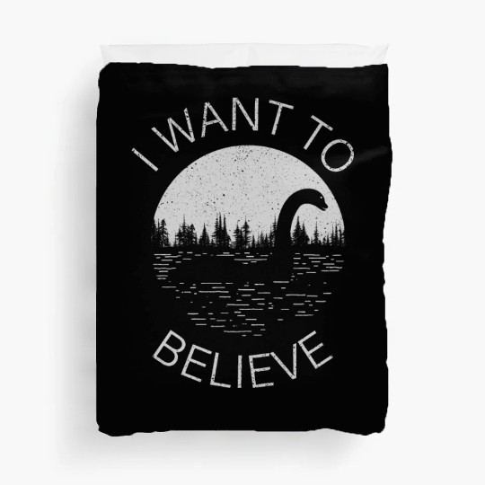 I Want To Believe -Nessie Duvet Covers
