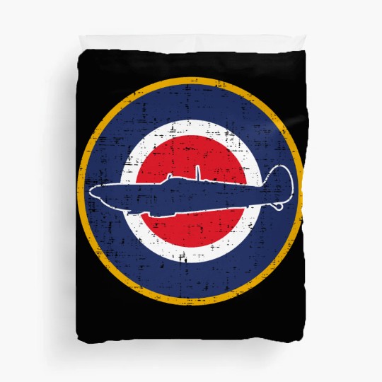 Supermarine Spitfire: Icon of the Skies Duvet Covers