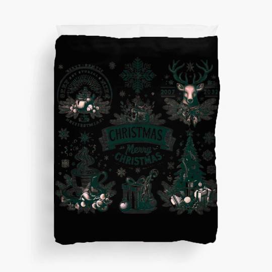 A Merry Christmas So Nice, We Said It Twice! Duvet Covers