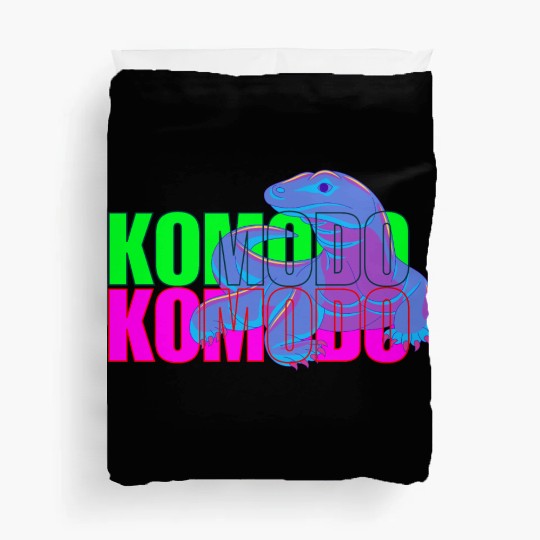 Majestic Komodo Dragon Duvet Covers