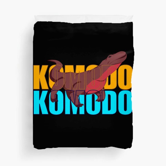 Fierce Komodo Dragon Duvet Covers