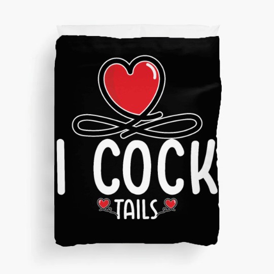 Funny I Love Cocktails 6 Duvet Covers