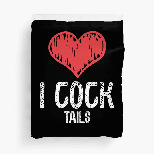 Funny I Love Cocktails 4 Duvet Covers