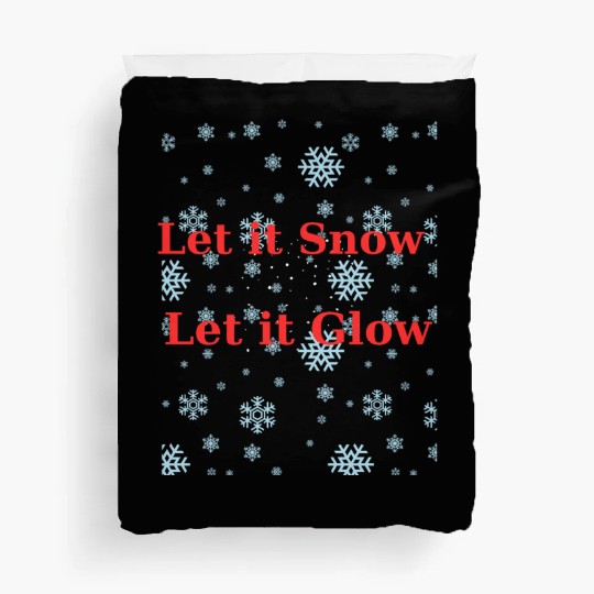 Christmas Cheer in a cup Funny Christmas on Bella Duvet Covers