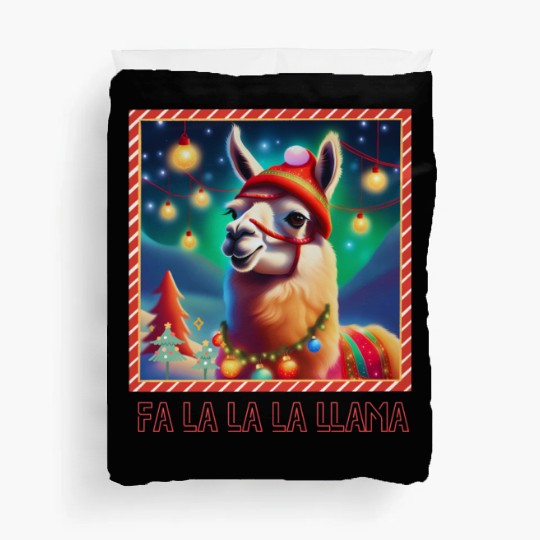 Fa La La La LLama Duvet Covers