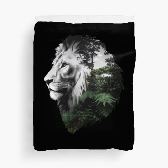 Roaring Lion Duvet Covers