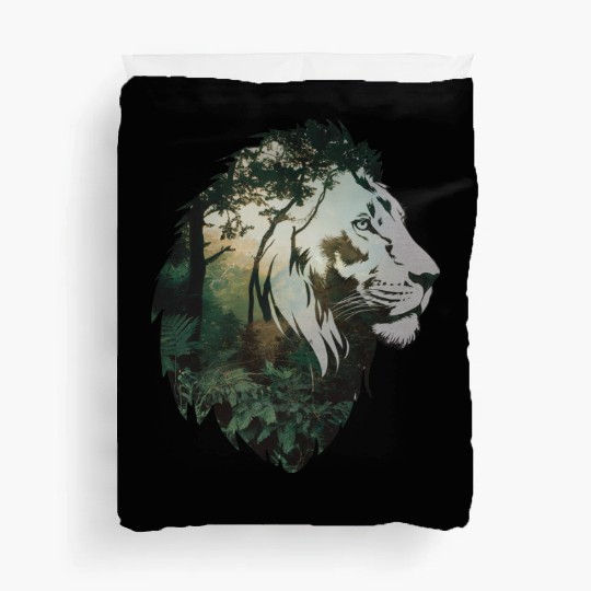 Roaring Lion Duvet Covers