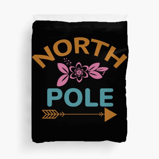 North pole Duvet Covers