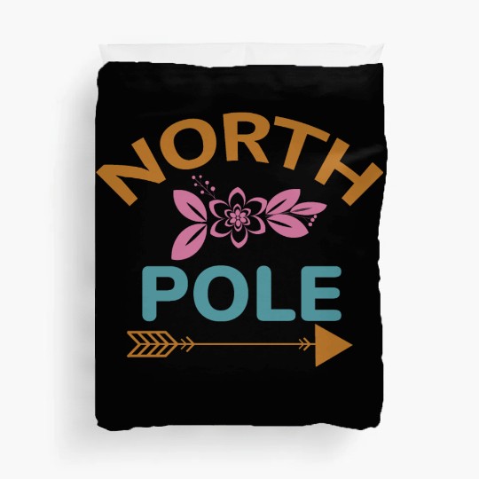 North pole Duvet Covers